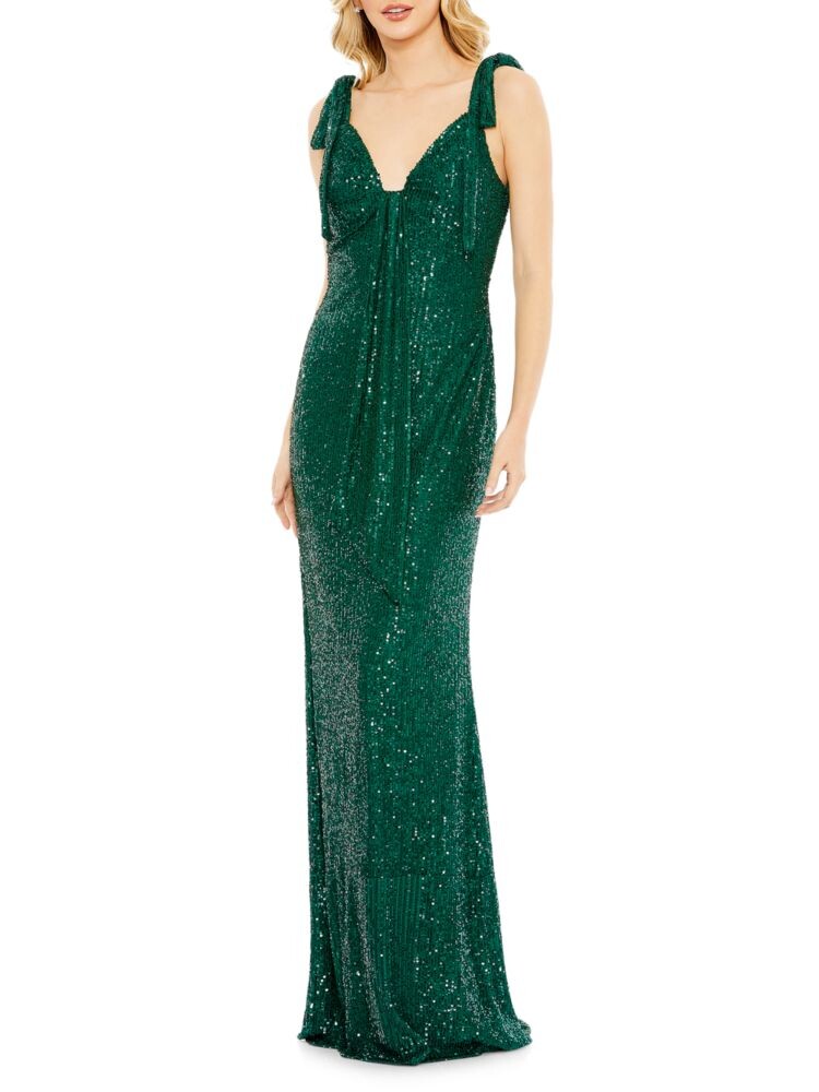 Платье с глубоким вырезом на спине и плечами, расшитое пайетками Mac Duggal, изумруд
Платье с глубоким вырезом на спине и плечами, расшитое пайетками Mac Duggal, изумруд