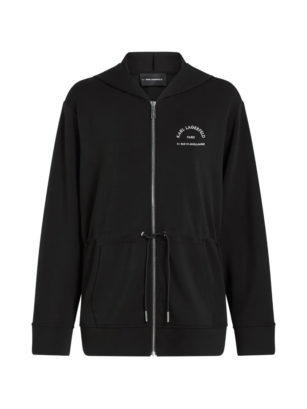 Худи на молнии Karl Lagerfeld, черный
Худи на молнии Karl Lagerfeld, черный
