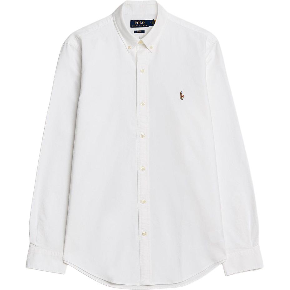 Polo Ralph Lauren Белая мужская рубашка SS24
Polo Ralph Lauren Белая мужская рубашка SS24