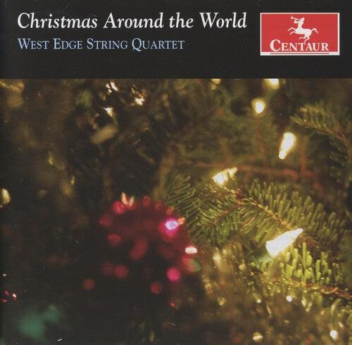 CD диск West Edge String Quartet: Christmas Around the World
CD диск West Edge String Quartet: Christmas Around the World