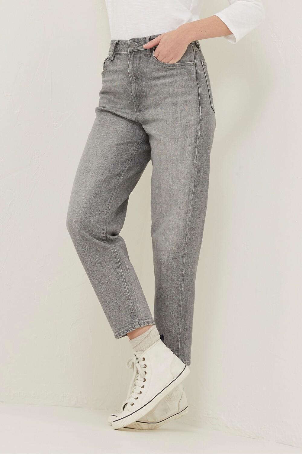 Джинсы FatFace Bray Barrel Fat Face, серый
Джинсы FatFace Bray Barrel Fat Face, серый