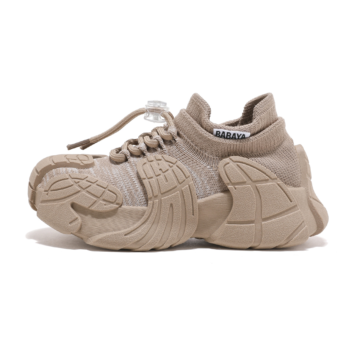 Детские высокие кроссовки с антиударной амортизацией Kids' Babaya, хаки
Детские высокие кроссовки с антиударной амортизацией Kids' Babaya, хаки