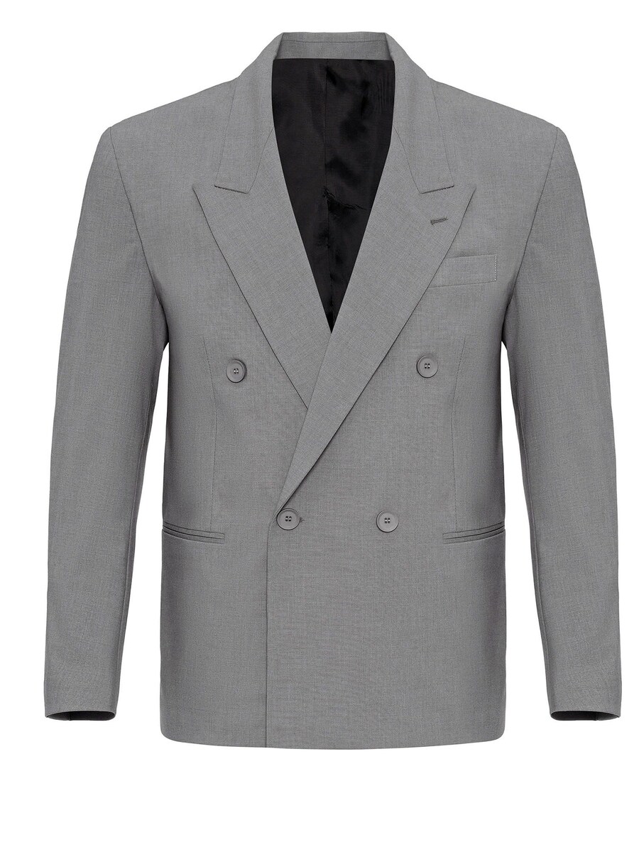 Пиджак от костюма обычного кроя Antioch Luca, серый
Пиджак от костюма обычного кроя Antioch Luca, серый