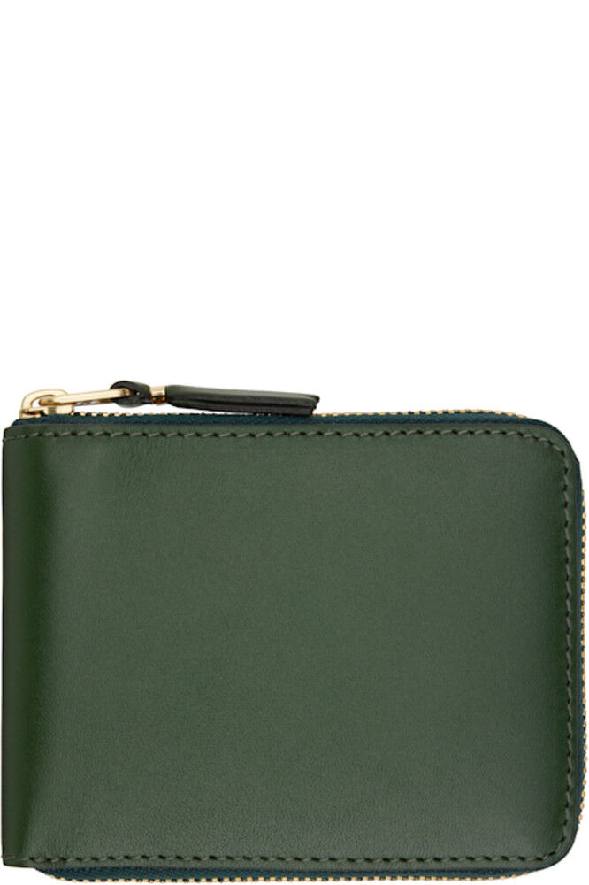 Зеленый классический групповой кошелек COMME des GARÇONS WALLETS
Зеленый классический групповой кошелек COMME des GARÇONS WALLETS