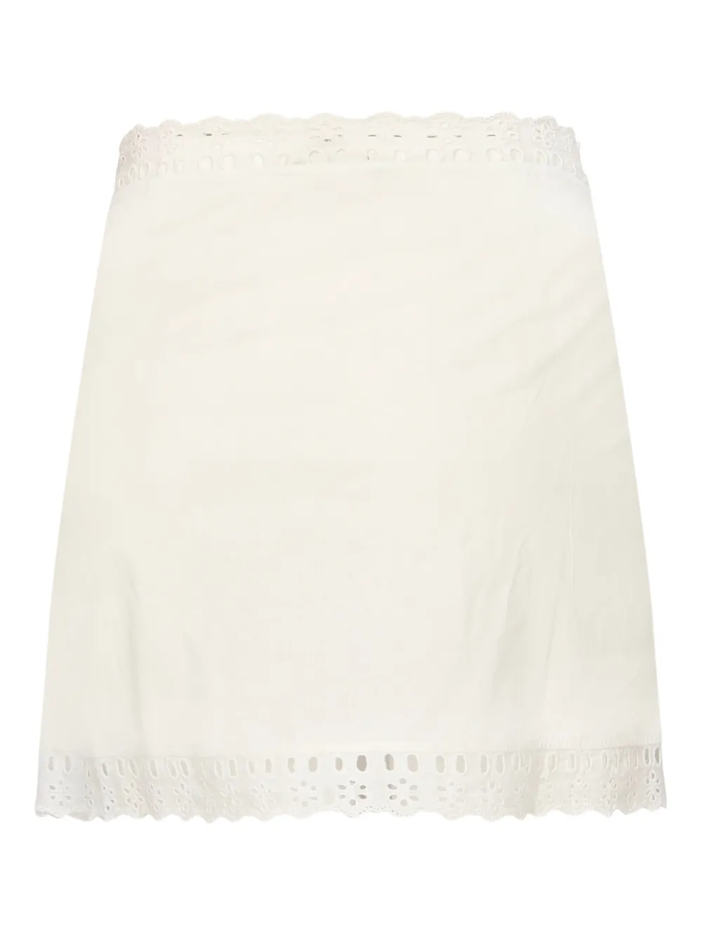 Юбка с кружевом и вышивкой For Love And Lemons, белый
Юбка с кружевом и вышивкой For Love And Lemons, белый