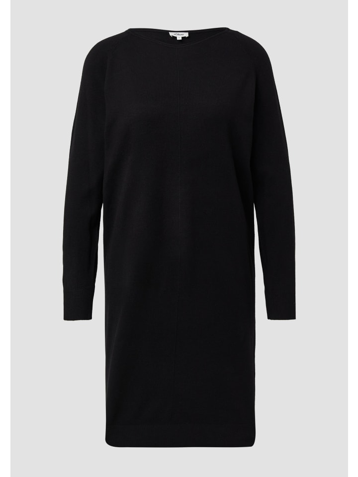 Короткое платье s.Oliver, черный
Короткое платье s.Oliver, черный