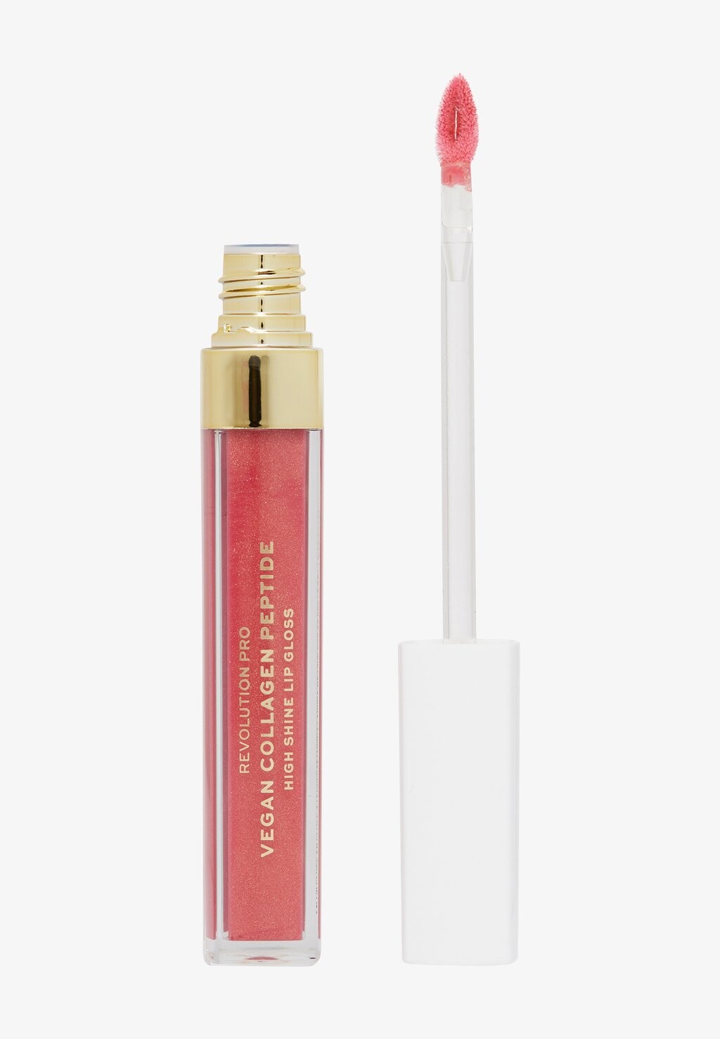 Блеск для губ Revolution Pro Vegan Collagen Peptide High Shine Lip Gloss Revolution PRO, цвет bombshell
Блеск для губ Revolution Pro Vegan Collagen Peptide High Shine Lip Gloss Revolution PRO, цвет bombshell