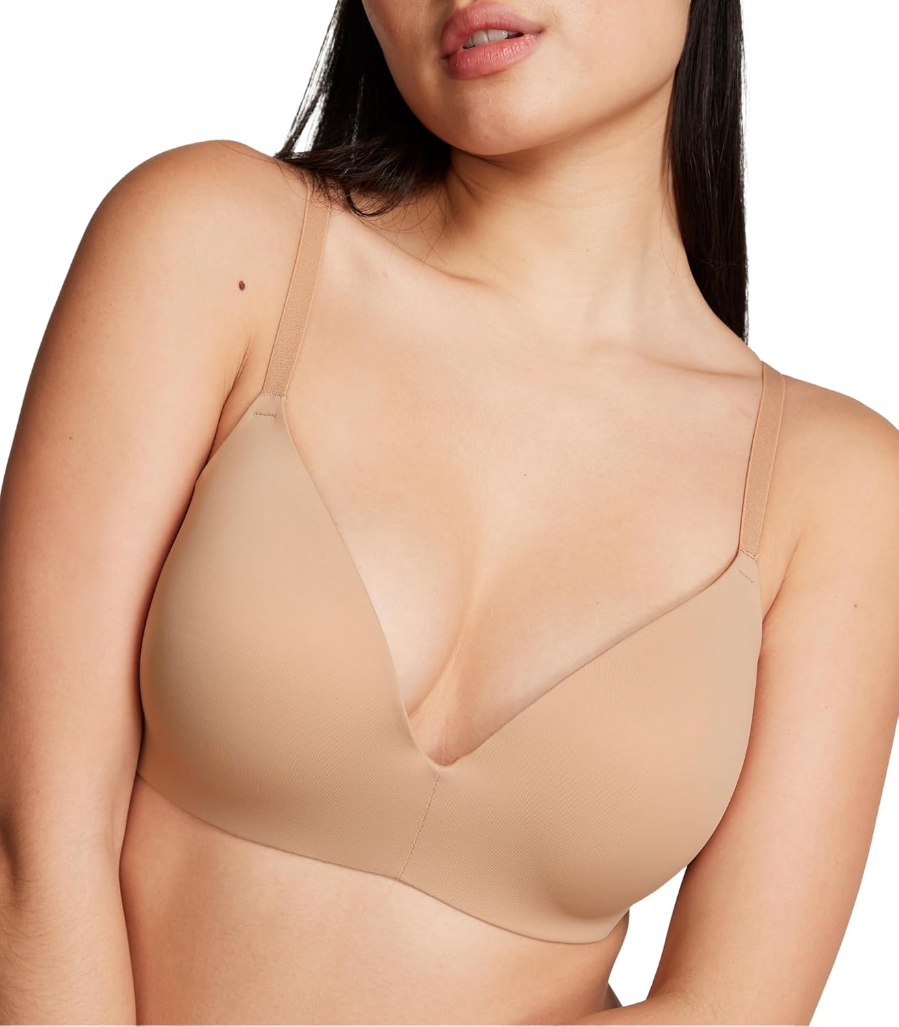 Бюстгальтер Victoria's Women's Pink Wear Everywhere Push Up Wireless, размеры (32A - 38DDD) Victoria's Secret, Praline
Бюстгальтер Victoria's Women's Pink Wear Everywhere Push Up Wireless, размеры (32A - 38DDD) Victoria's Secret, Praline