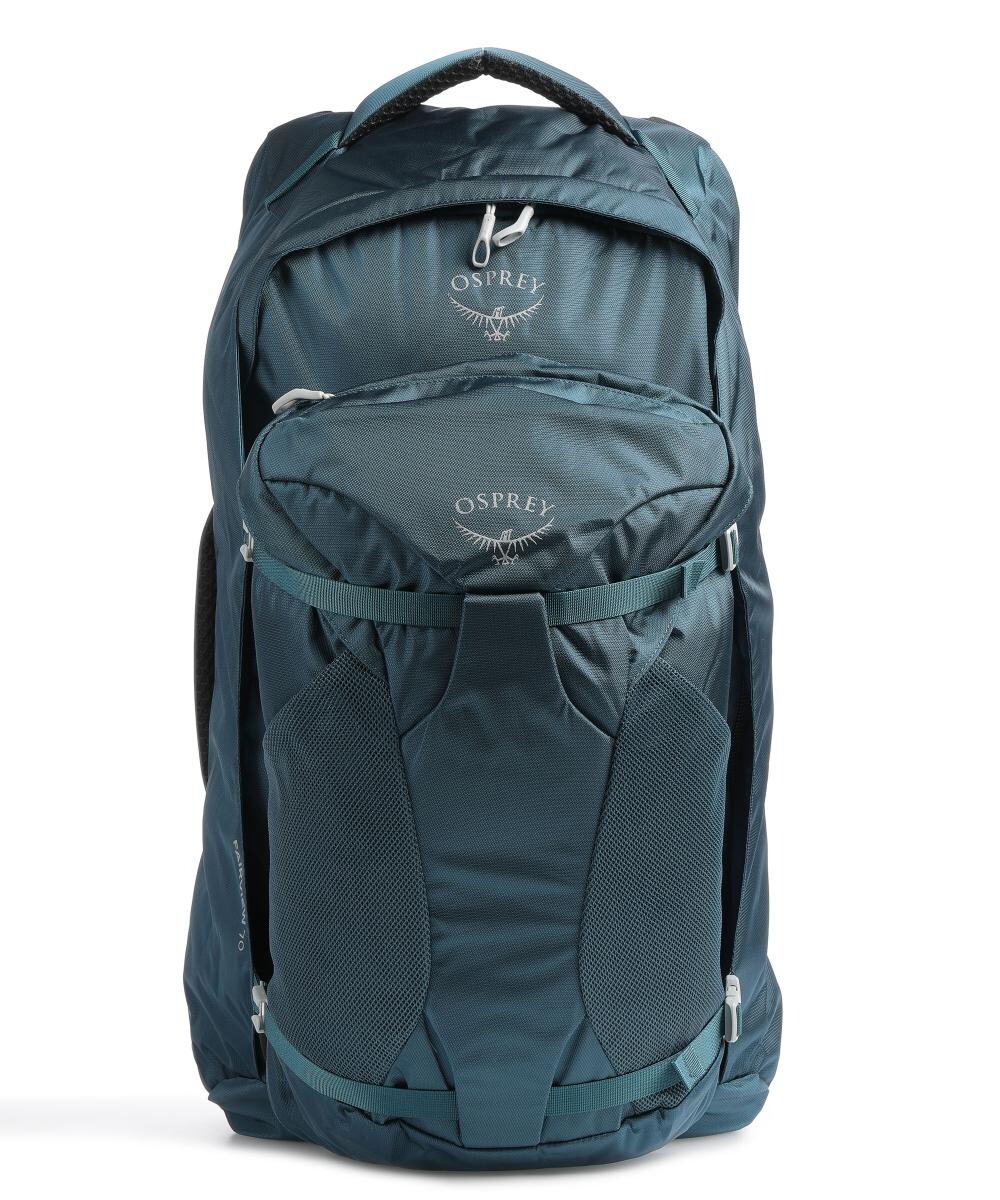 Дорожный рюкзак Fairview 70 Вт Osprey, синий
Дорожный рюкзак Fairview 70 Вт Osprey, синий