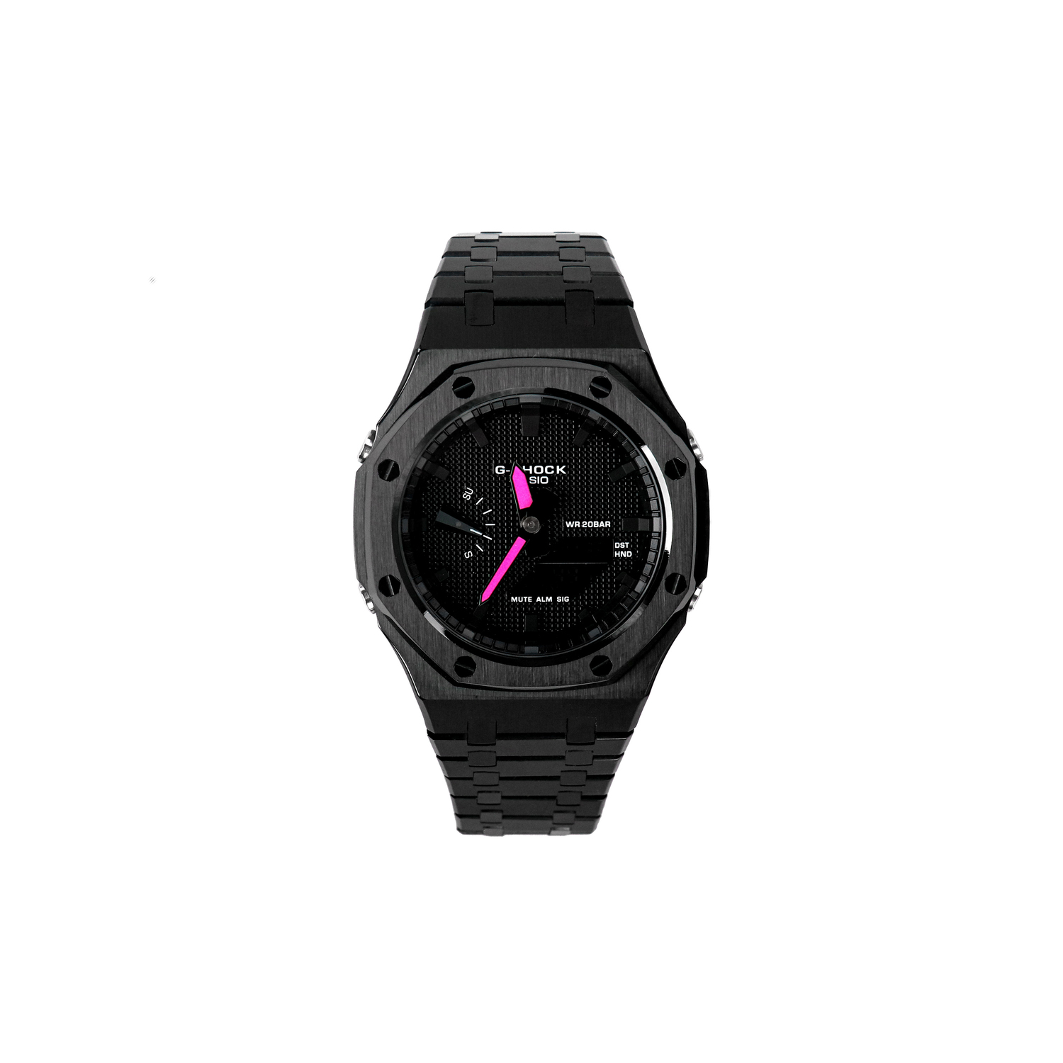 CASIO Кварцевые часы унисекс с черным циферблатом на стальном браслете
CASIO Кварцевые часы унисекс с черным циферблатом на стальном браслете