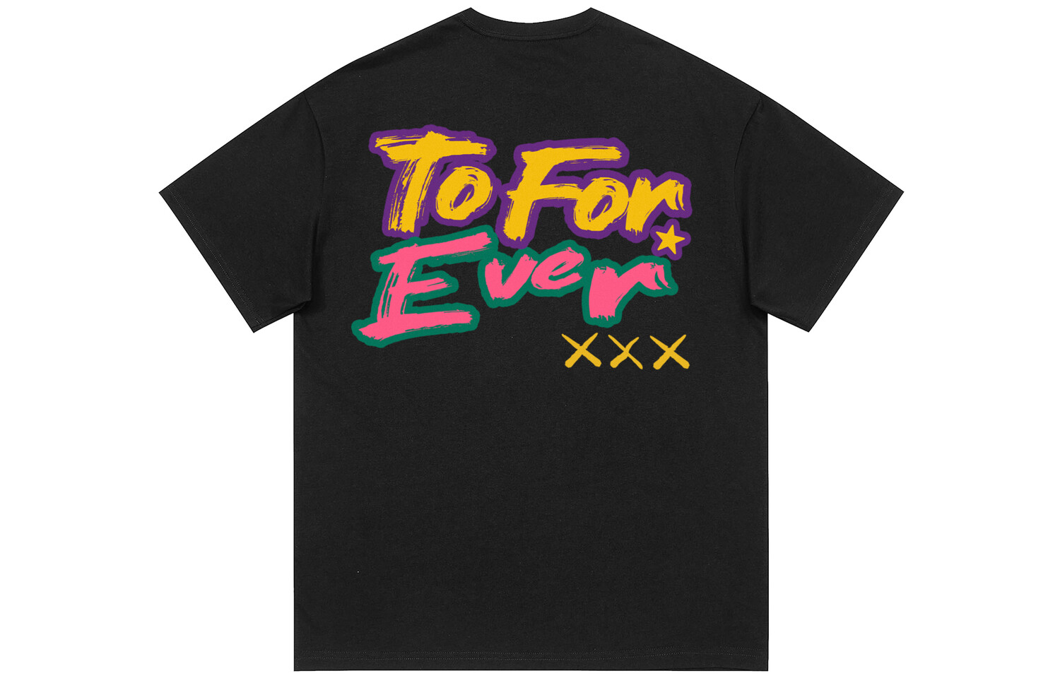 Футболка унисекс Forever 21, Черный
Футболка унисекс Forever 21, Черный