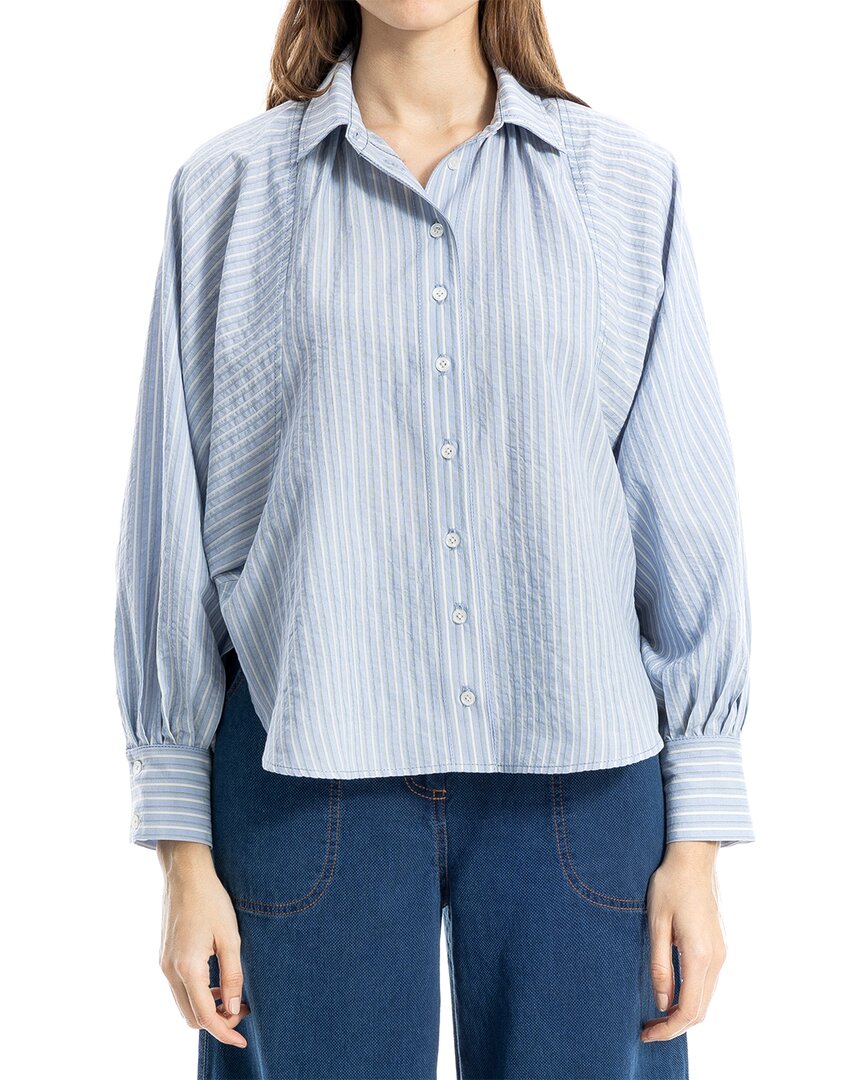 Макс Студио Рубашка на пуговицах Max Studio, синий
Макс Студио Рубашка на пуговицах Max Studio, синий