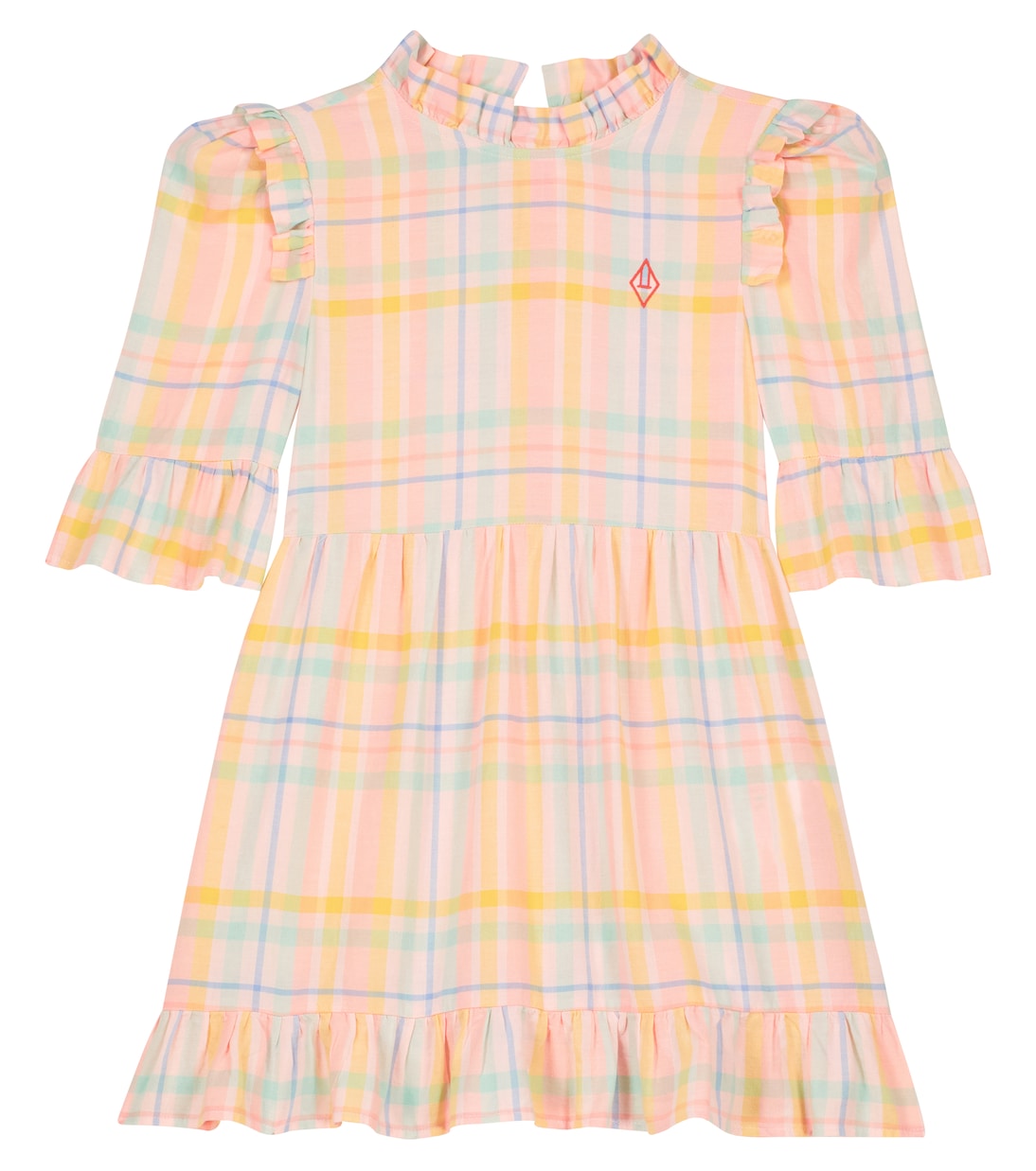 Платье из хлопка черепахового цвета The Animals Observatory, розовый
Платье из хлопка черепахового цвета The Animals Observatory, розовый