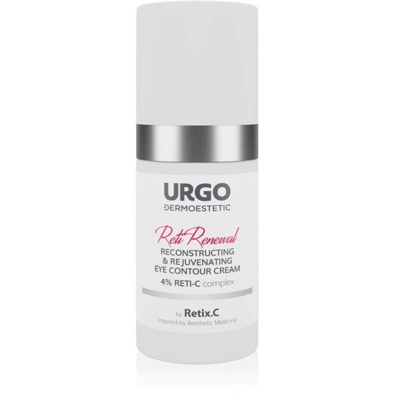 URGO Dermoestetic Reti-Renewal активный омолаживающий крем для глаз 15 мл
URGO Dermoestetic Reti-Renewal активный омолаживающий крем для глаз 15 мл