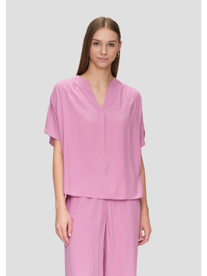 Блуза QS kurzarm, фиолетовый
Блуза QS kurzarm, фиолетовый