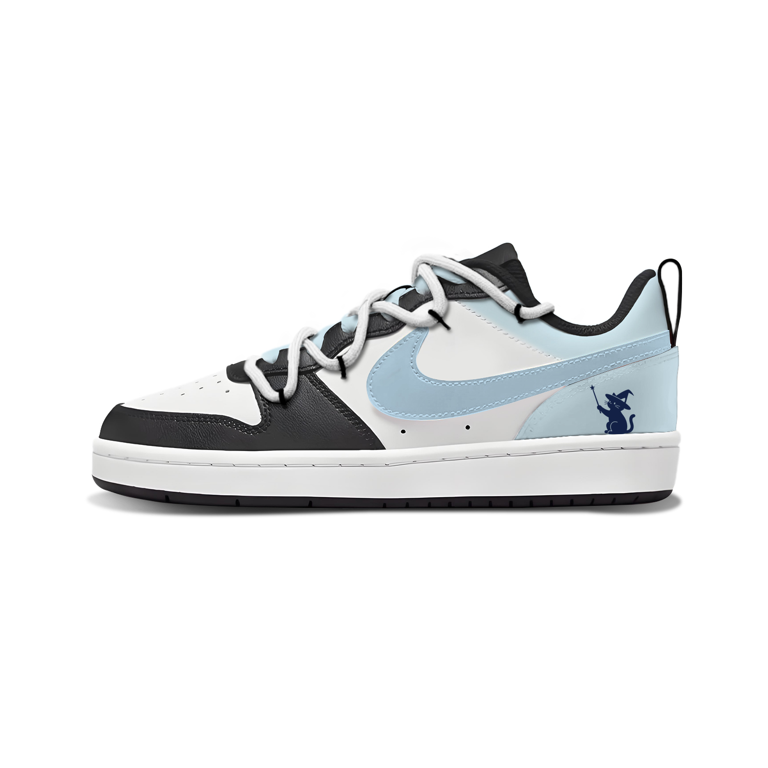 Детские скейтерские кеды Court Borough Nike, черный
Детские скейтерские кеды Court Borough Nike, черный