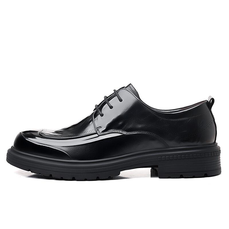 Туфли мужские Men"s Casual Men Low-Top Xiaotoulang, черный
Туфли мужские Men"s Casual Men Low-Top Xiaotoulang, черный