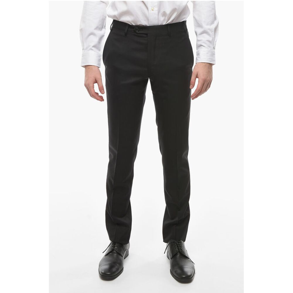 Брюки ACADEMY из натуральной шерсти Corneliani, Black
Брюки ACADEMY из натуральной шерсти Corneliani, Black