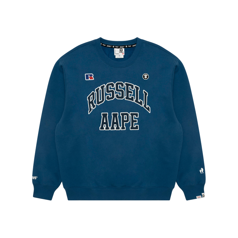 Aape Толстовка BAPE X Russell Athletic Co brand мужская синяя BLE, Синий, Aape Толстовка BAPE X Russell Athletic Co brand мужская синяя BLE
Aape Толстовка BAPE X Russell Athletic Co brand мужская синяя BLE, Синий, Aape Толстовка BAPE X Russell Athletic Co brand мужская синяя BLE