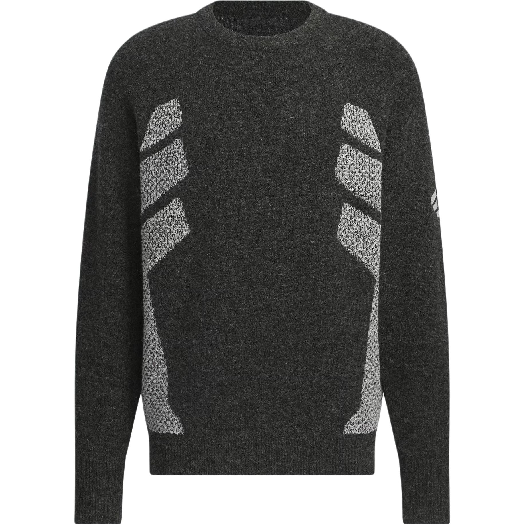 Adidas Вязаный свитер мужской Carbon Black
Adidas Вязаный свитер мужской Carbon Black