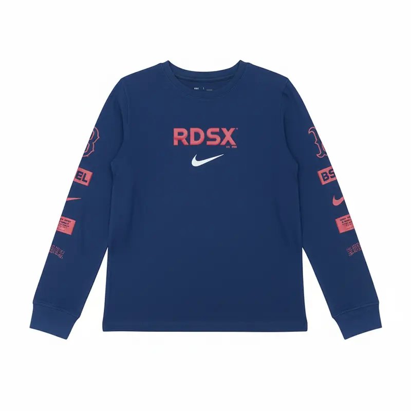 Nike Свитшот Navy Blue для детей 3-7 лет
Nike Свитшот Navy Blue для детей 3-7 лет