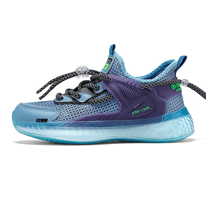 Дышащие детские повседневные кроссовки Kids' FCMM, синий
Дышащие детские повседневные кроссовки Kids' FCMM, синий