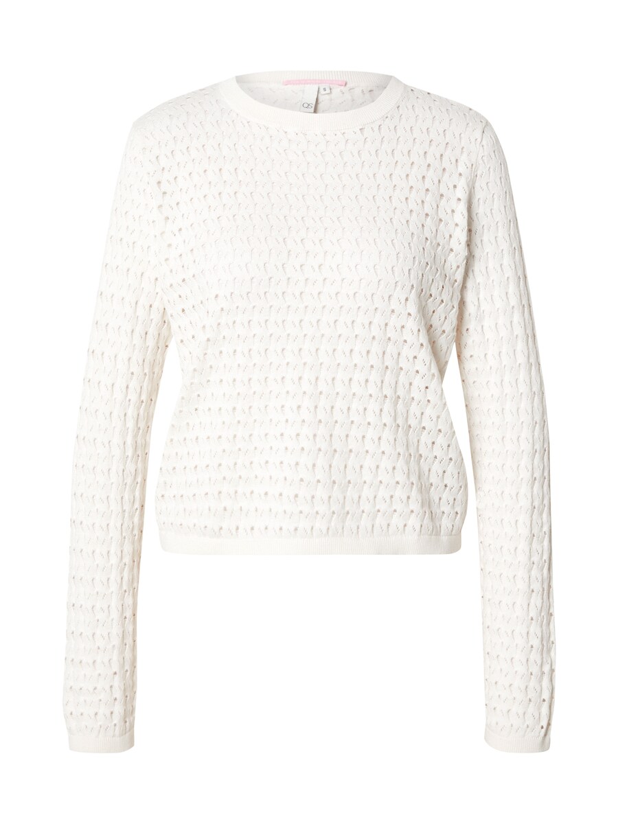 Свитер QS, кремовый
Свитер QS, кремовый