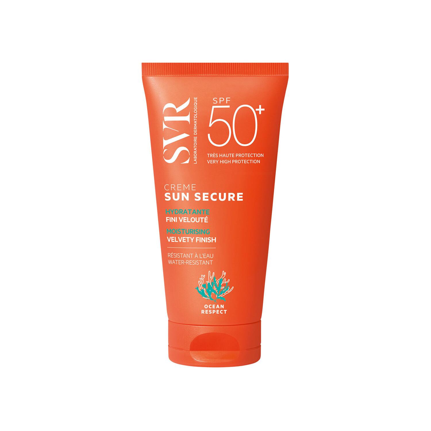 Защитный крем для лица с spf50+ Svr Sun Secure, 50 мл
Защитный крем для лица с spf50+ Svr Sun Secure, 50 мл