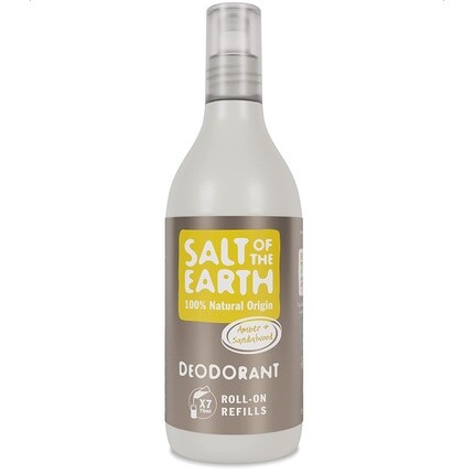 Натуральный шариковый дезодорант Salt of the Earth с янтарем и сандалом, сменный блок, 525 мл
Натуральный шариковый дезодорант Salt of the Earth с янтарем и сандалом, сменный блок, 525 мл