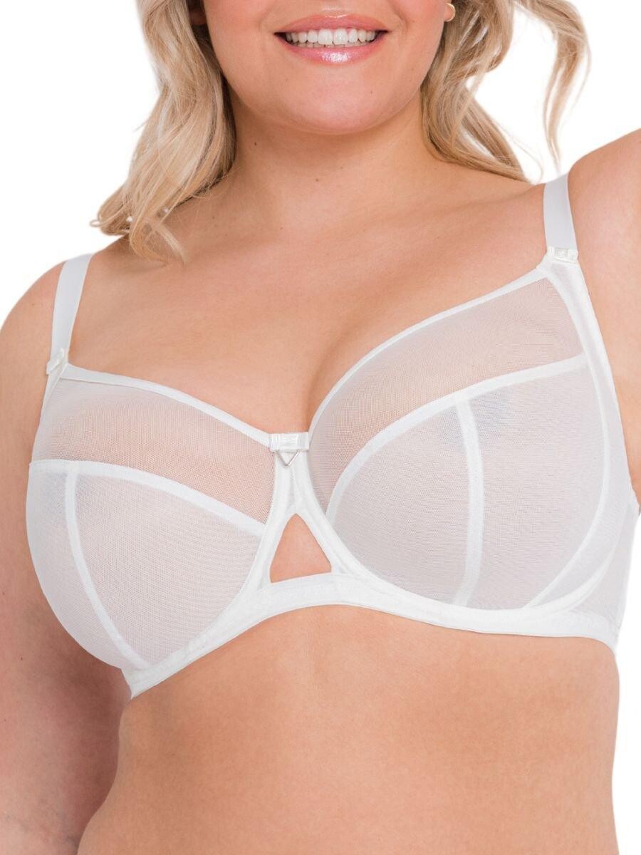 Бюстгальтер-балкон Победы Curvy Kate, белый 
Бюстгальтер-балкон Победы Curvy Kate, белый