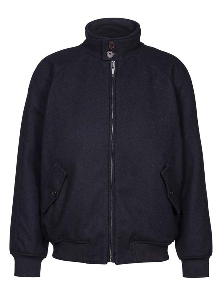 Шерстяная куртка темно-синего цвета Herrlicher
Шерстяная куртка темно-синего цвета Herrlicher