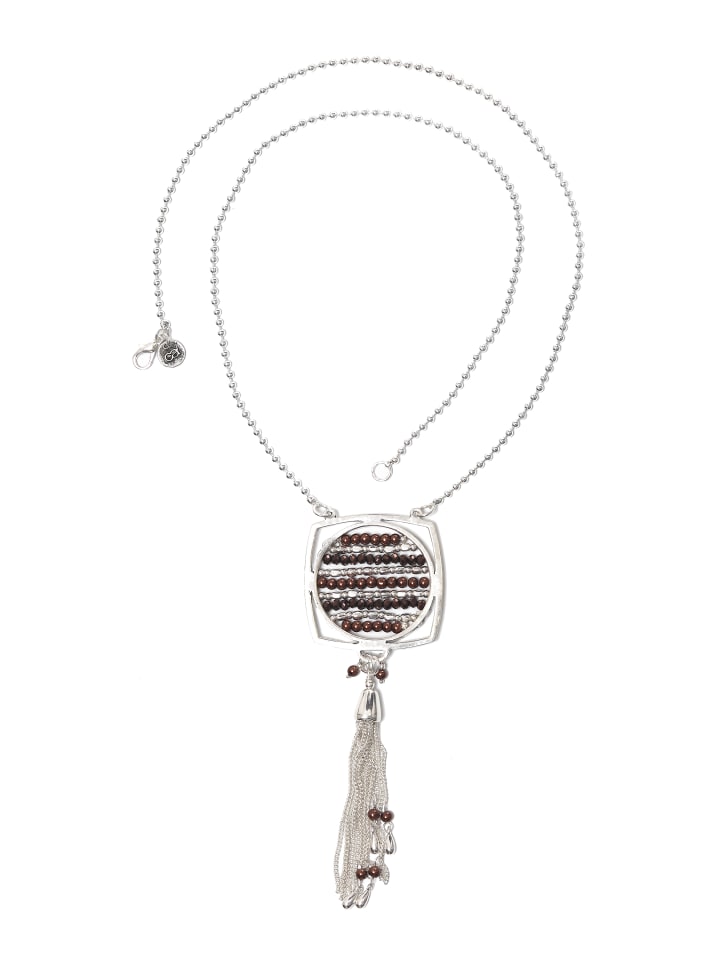 Collezione alessandro Длинное серебряное колье "Карла"
Collezione alessandro Длинное серебряное колье "Карла"