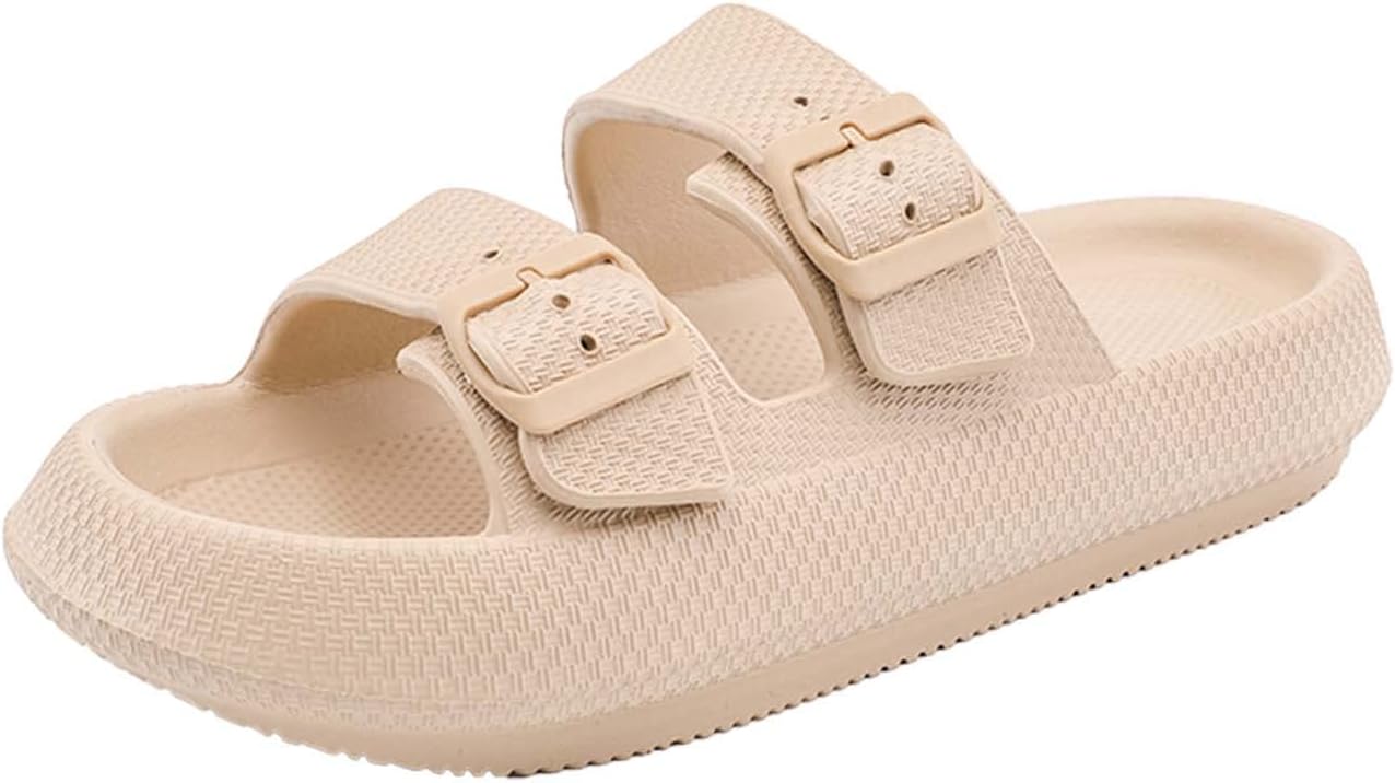 Мужские регулируемые сандалии Eliogn для комфорта с плоской подошвой, уличная мода, с двойной пряжкой, домашние тапочки, пляжные и душевые сандалии, хаки
Мужские регулируемые сандалии Eliogn для комфорта с плоской подошвой, уличная мода, с двойной пряжкой, домашние тапочки, пляжные и душевые сандалии, хаки