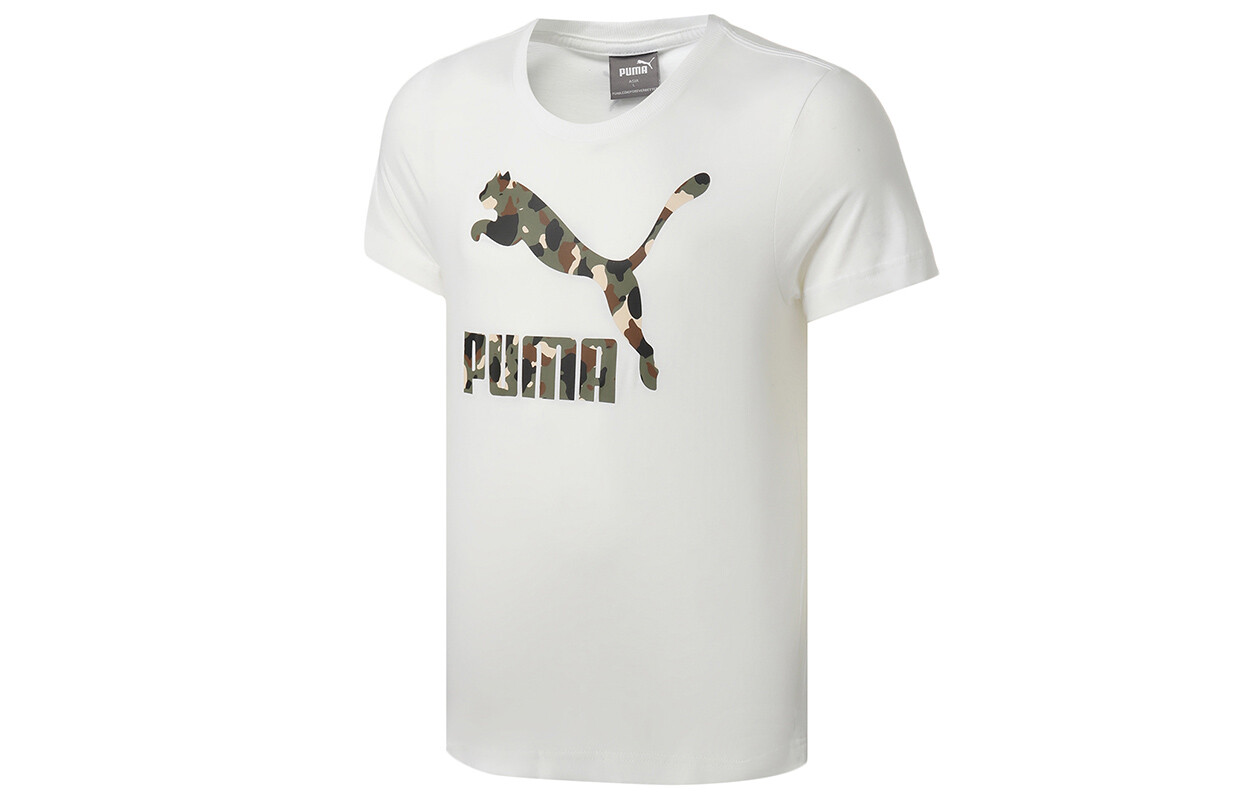 Футболка мужская белая Puma, белый
Футболка мужская белая Puma, белый