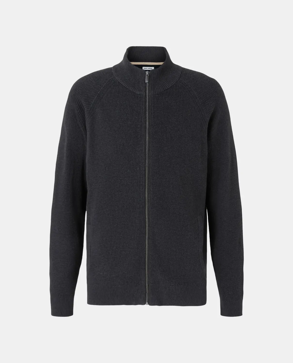 Мужской кардиган на молнии Easy Wear, темно-серый
Мужской кардиган на молнии Easy Wear, темно-серый