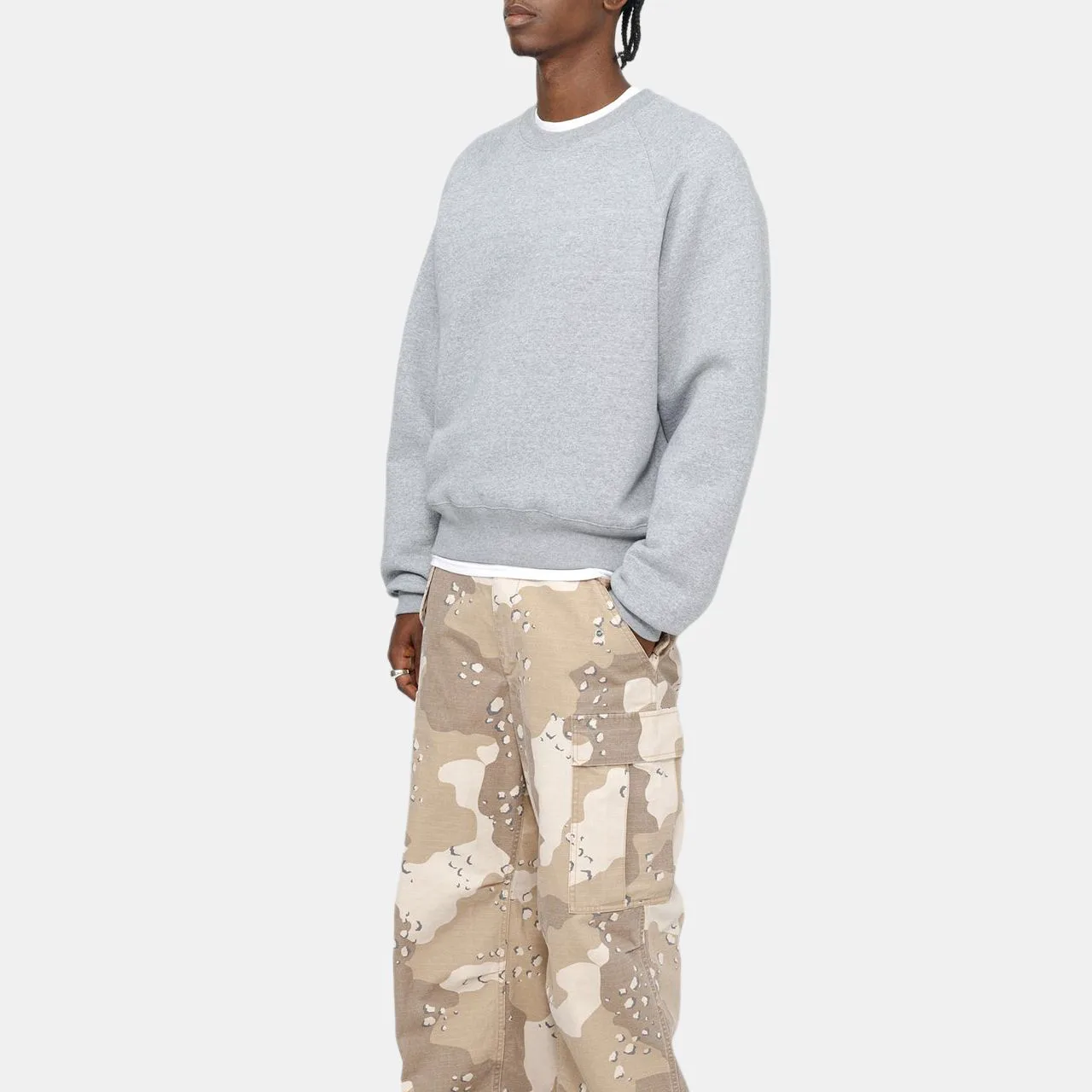 Свитшот с рукавом реглан Stussy, хаки
Свитшот с рукавом реглан Stussy, хаки