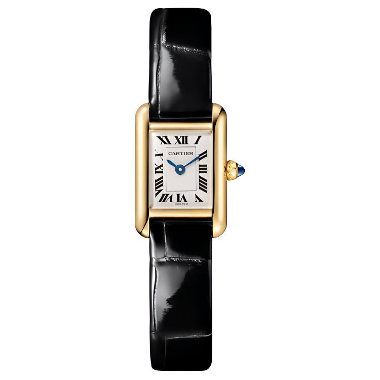 Cartier Часы Quartz Movement Women's Watch 24*16.5mm White Dial Gold Watch Case Crocodile Leather Strap, White Dial
Cartier Часы Quartz Movement Women's Watch 24*16.5mm White Dial Gold Watch Case Crocodile Leather Strap, White Dial
