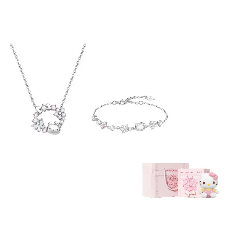 Sanrio Браслеты для женщин из серебра 925 пробы
Sanrio Браслеты для женщин из серебра 925 пробы