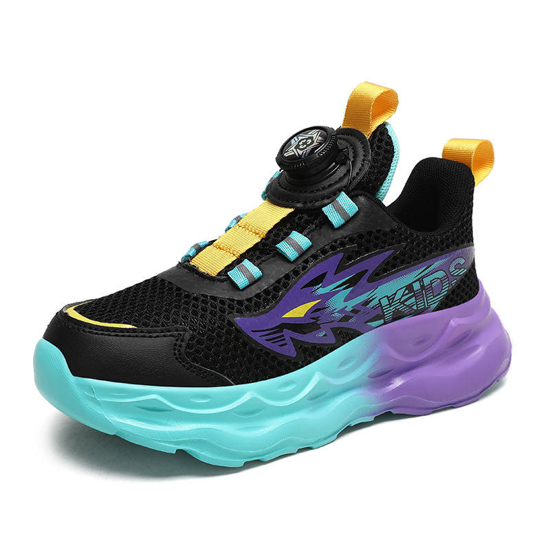 Износостойкие амортизирующие дышащие стабилизирующие влагоотводящие низкие детские повседневные кроссовки Kids' Peter pan, черный/фиолетовый
Износостойкие амортизирующие дышащие стабилизирующие влагоотводящие низкие детские повседневные кроссовки Kids' Peter pan, черный/фиолетовый