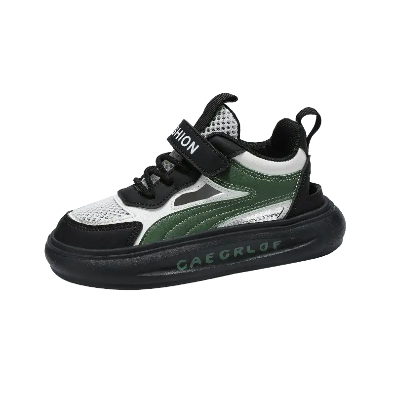 Дышащая детская обувь для активного отдыха Wooden Rabbit, бежевый/зеленый
Дышащая детская обувь для активного отдыха Wooden Rabbit, бежевый/зеленый