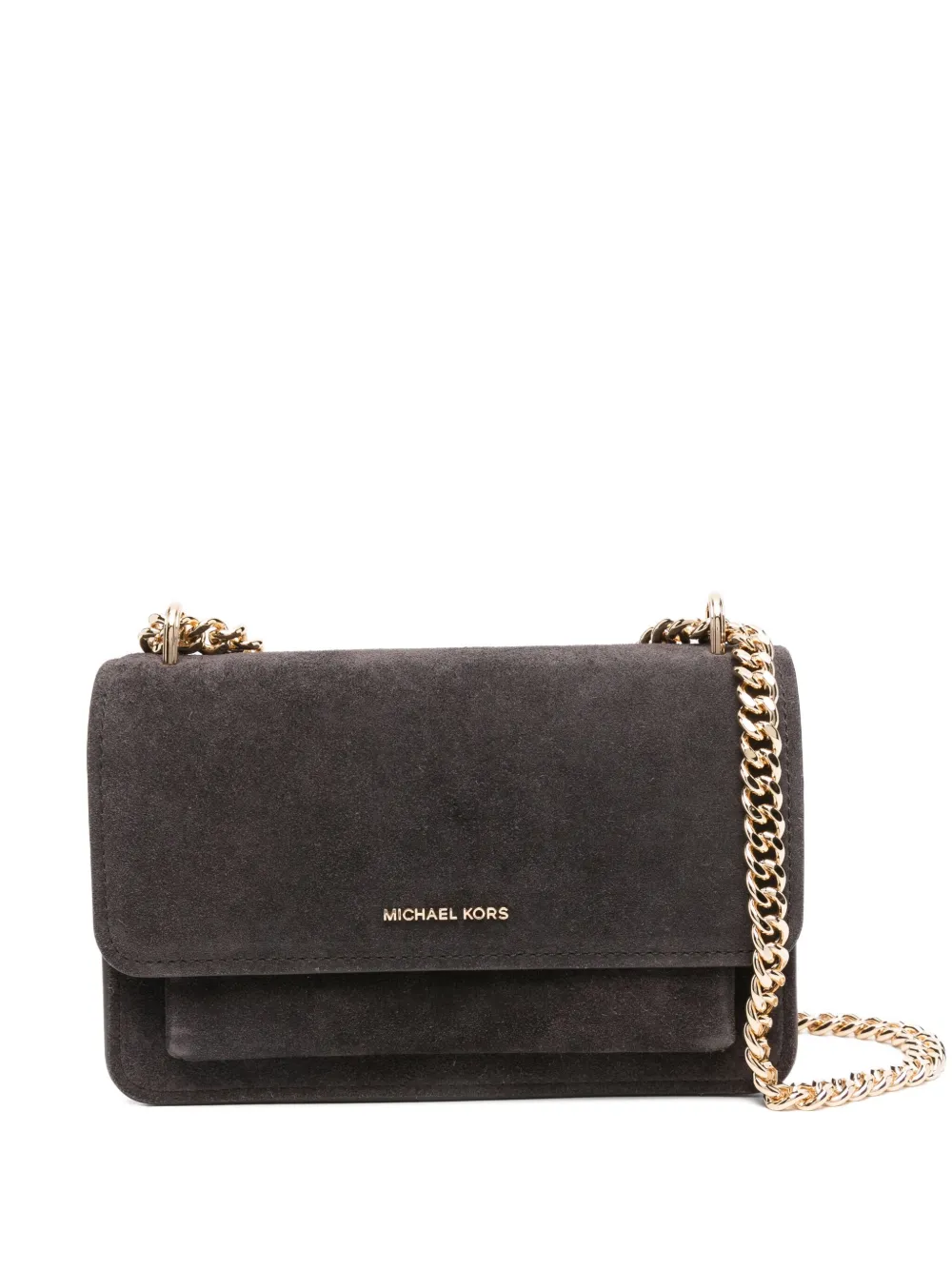 Сумка на плечо Claire из замши Michael Kors, коричневый
Сумка на плечо Claire из замши Michael Kors, коричневый