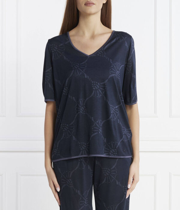 Футболка женская Joop! Bodywear пижамная, синий 
Футболка женская Joop! Bodywear пижамная, синий