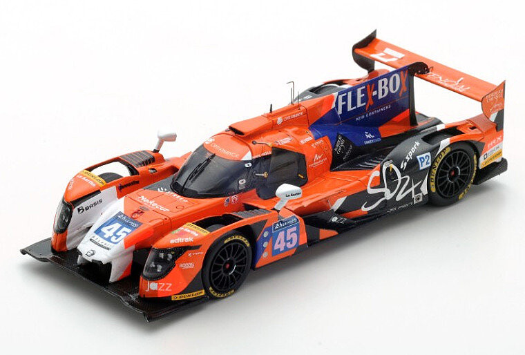 Модель Spark Ligier Js P217 Gibson Algarve Pro Racin 1:43 S5828
Модель Spark Ligier Js P217 Gibson Algarve Pro Racin 1:43 S5828