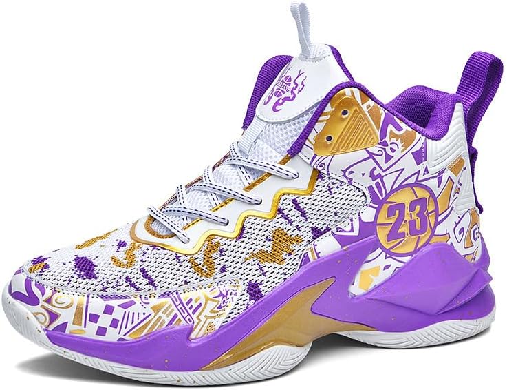 Ботинки CTKVbmeoi 23 с высоким верхом для мужчин, амортизирующие кроссовки, нескользящие спортивные обувные для летнего баскетбольного тренинга, уличный стиль, золотой
Ботинки CTKVbmeoi 23 с высоким верхом для мужчин, амортизирующие кроссовки, нескользящие спортивные обувные для летнего баскетбольного тренинга, уличный стиль, золотой