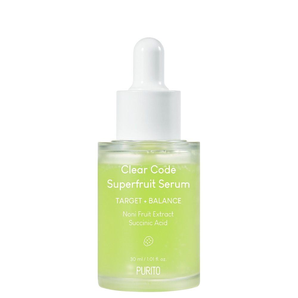 Сыворотка для лица clear code superfruit serum Purito, объем 30 мл
Сыворотка для лица clear code superfruit serum Purito, объем 30 мл