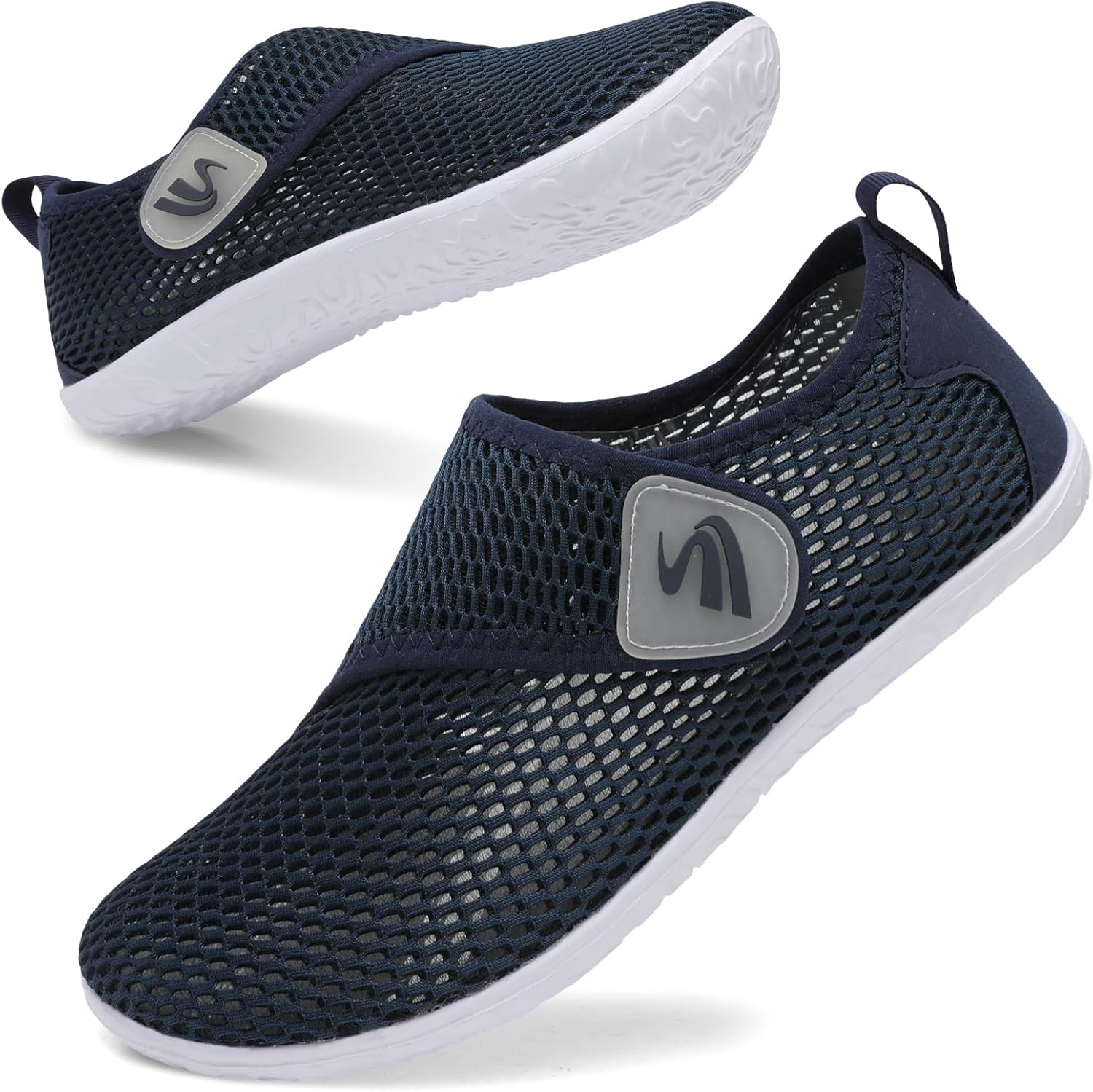 Женские и мужские водные туфли Spesoul, дышащие, быстро сохнущие, мягкие, «босоножки», акваноски для походов, плавания, пляжа, серфинга, йоги и спорта, темно-синий
Женские и мужские водные туфли Spesoul, дышащие, быстро сохнущие, мягкие, «босоножки», акваноски для походов, плавания, пляжа, серфинга, йоги и спорта, темно-синий