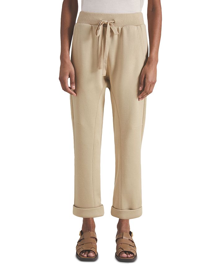 Les 100 Ciers Укороченные спортивные брюки с манжетами REISS, коричневый
Les 100 Ciers Укороченные спортивные брюки с манжетами REISS, коричневый