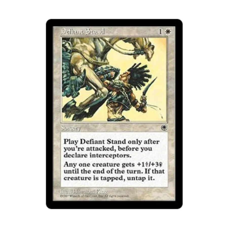 CCG Непокорный стенд (U), MTG - Portal
CCG Непокорный стенд (U), MTG - Portal