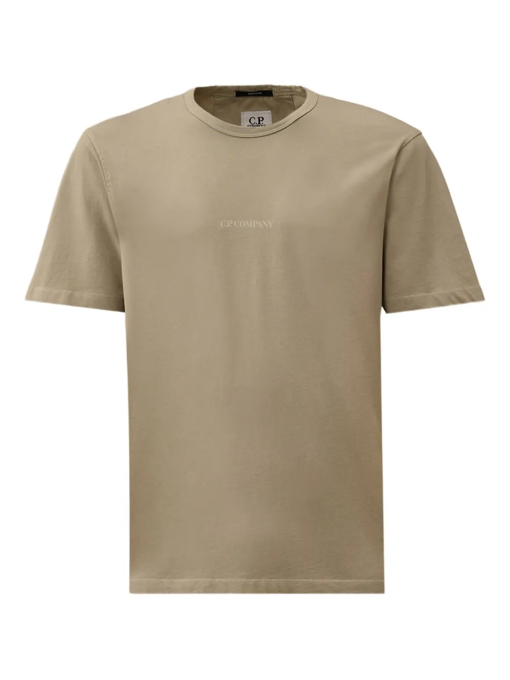 Футболка с вышитым логотипом C.P. Company, зеленый
Футболка с вышитым логотипом C.P. Company, зеленый