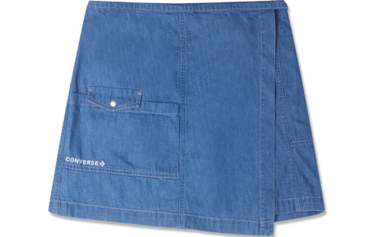 Женская джинсовая юбка Converse, цвет Blue
Женская джинсовая юбка Converse, цвет Blue